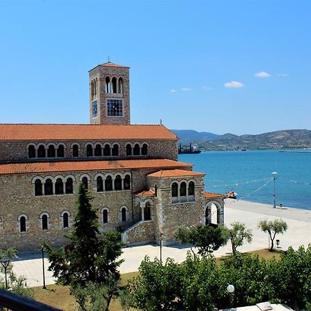 Luxury Sea View Apartment Volos Exterior photo