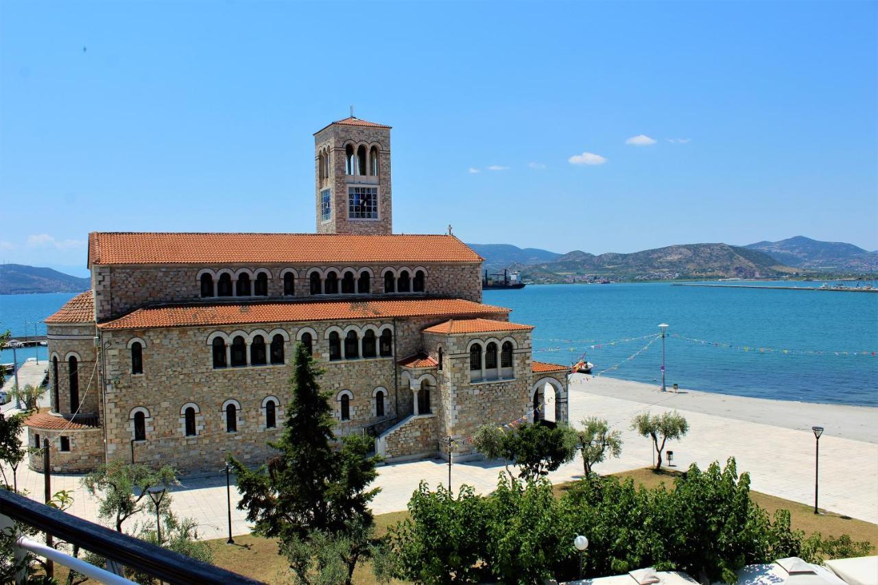 Luxury Sea View Apartment Volos Exterior photo