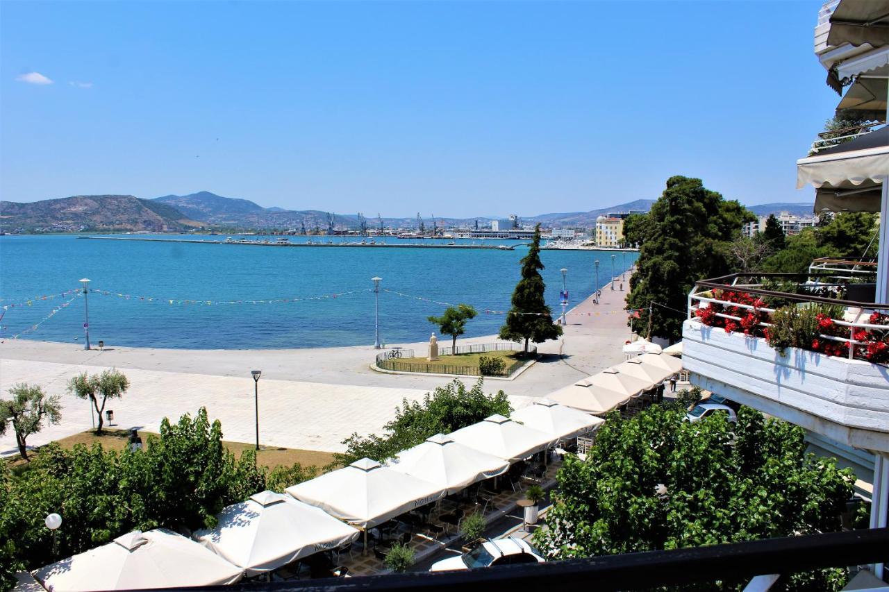 Luxury Sea View Apartment Volos Exterior photo