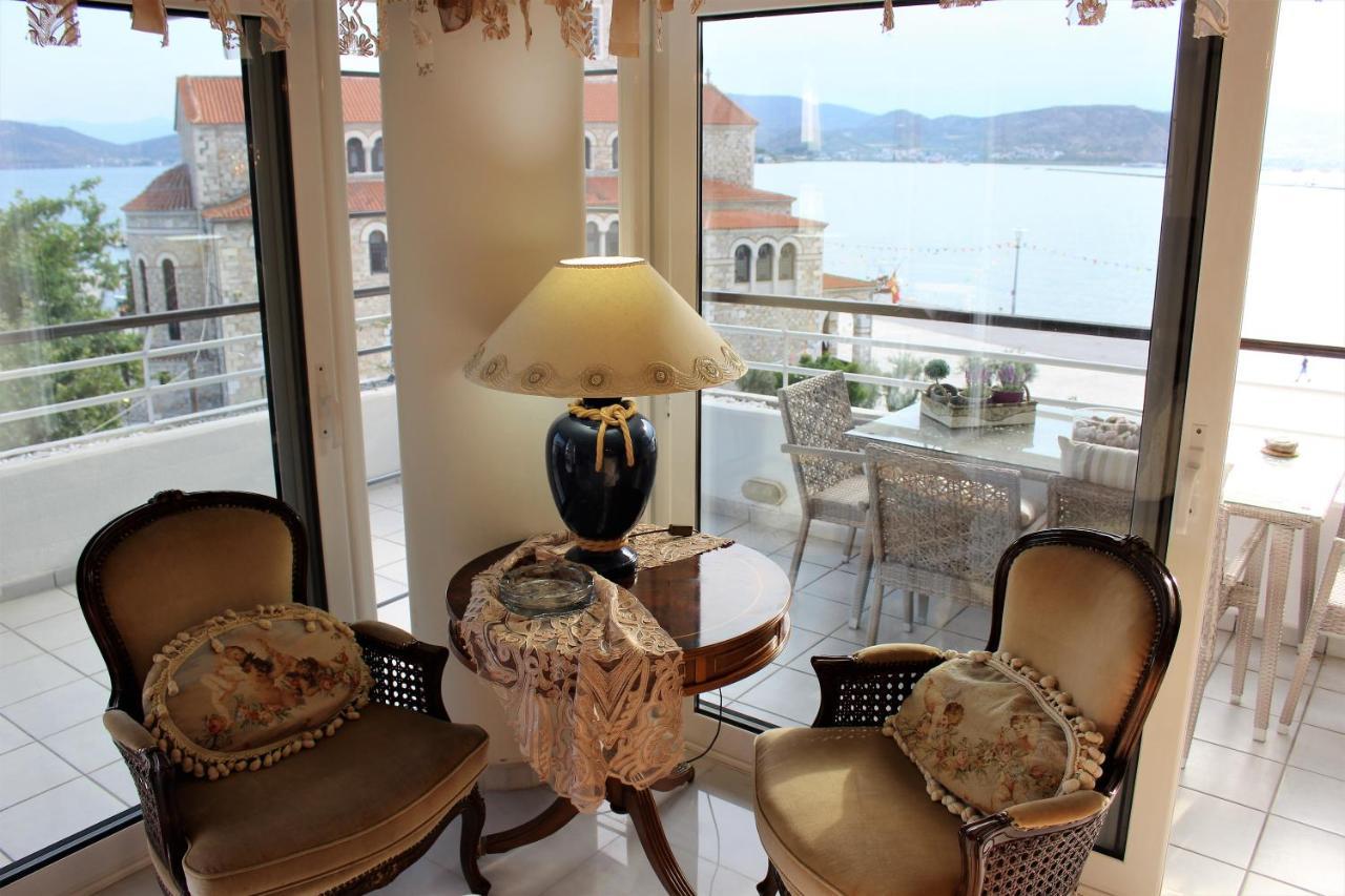 Luxury Sea View Apartment Volos Exterior photo