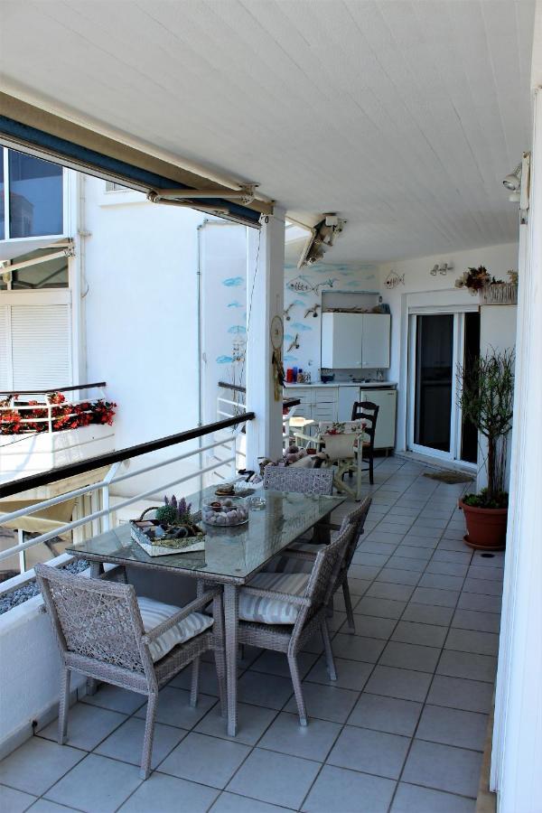 Luxury Sea View Apartment Volos Exterior photo