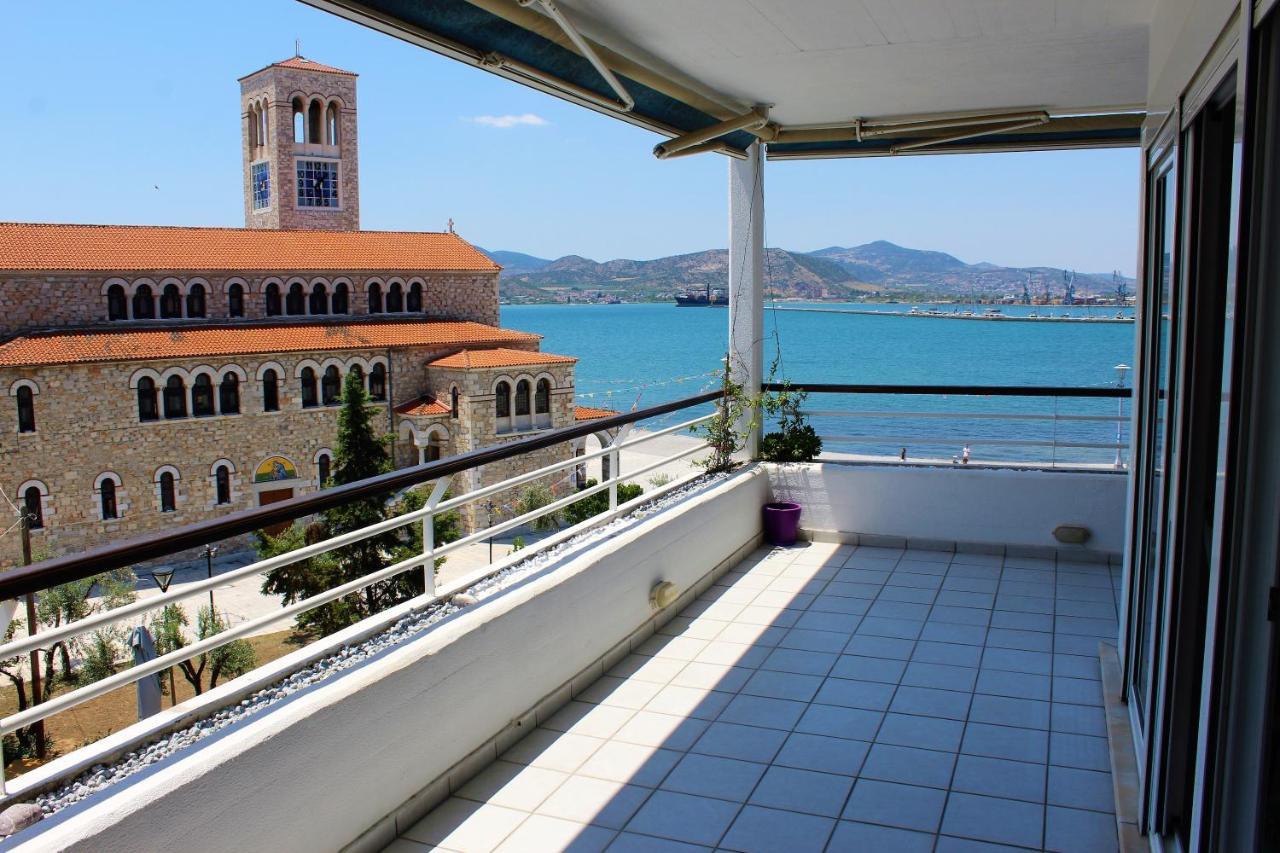 Luxury Sea View Apartment Volos Exterior photo