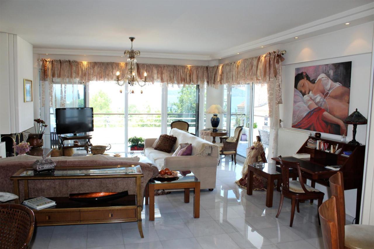 Luxury Sea View Apartment Volos Exterior photo