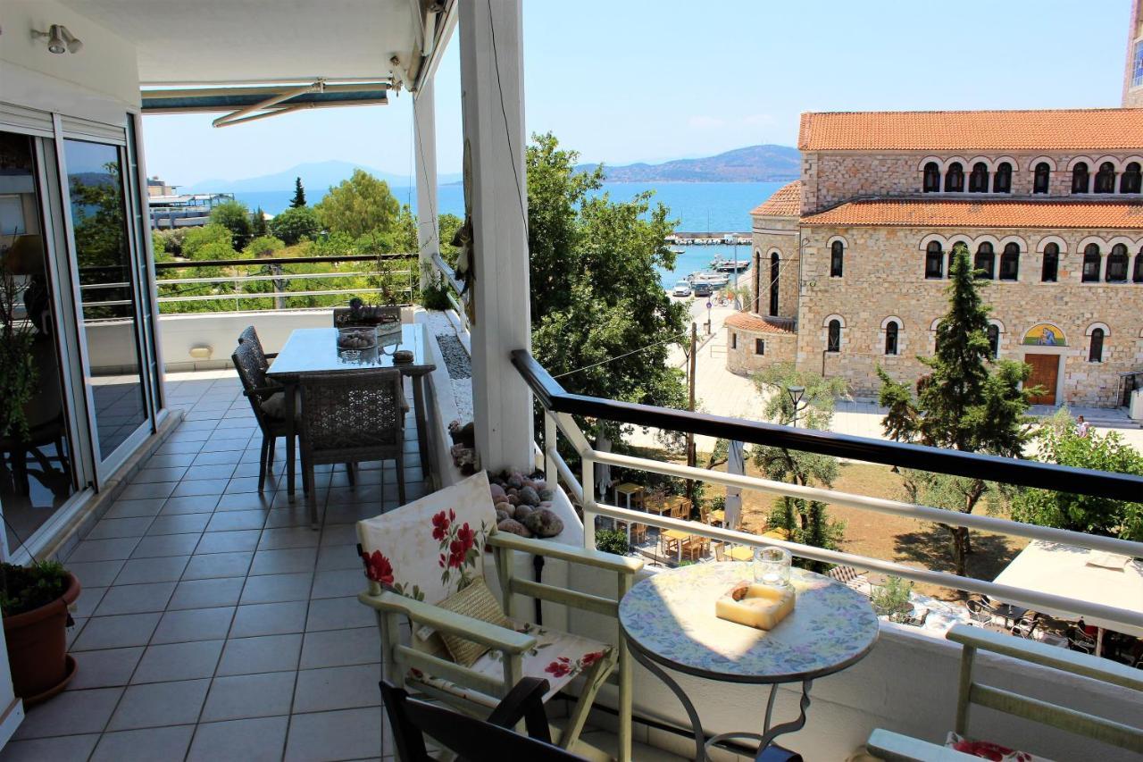 Luxury Sea View Apartment Volos Exterior photo