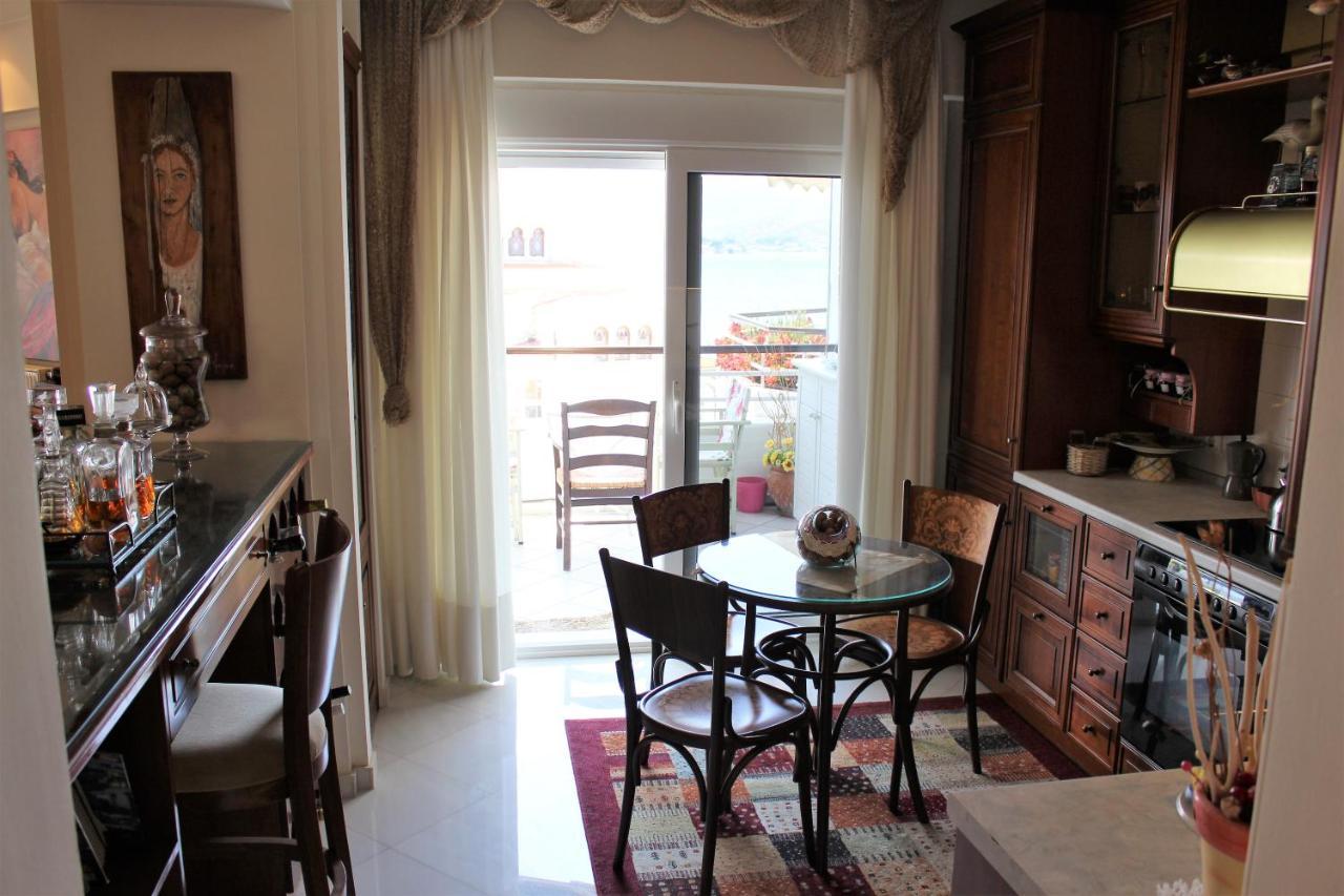 Luxury Sea View Apartment Volos Exterior photo