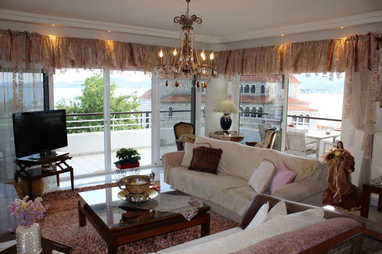 Luxury Sea View Apartment Volos Exterior photo
